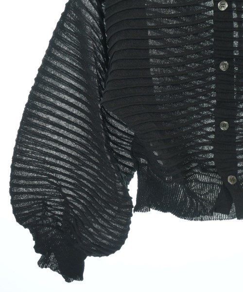 JUNYA WATANABE（ジュンヤワタナベ）カーディガン 黒 サイズ:M レディース/2200620929080