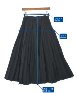 JUNYA WATANABE（ジュンヤワタナベ）ロング・マキシ丈スカート 黒 サイズ:S レディース/2200621074024