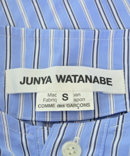 JUNYA WATANABE（ジュンヤワタナベ）ブラウス 青 サイズ:S レディース/2200622453125