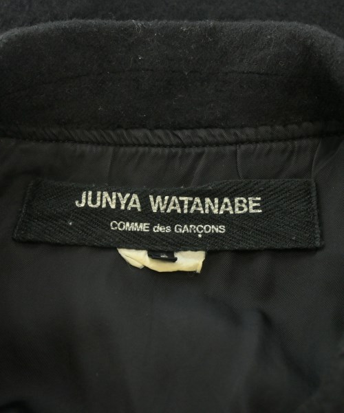 JUNYA WATANABE（ジュンヤワタナベ）ライダース 黒 サイズ:S レディース/2200622553016