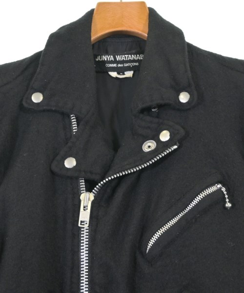 JUNYA WATANABE（ジュンヤワタナベ）ライダース 黒 サイズ:S レディース/2200622553016
