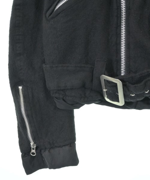 JUNYA WATANABE（ジュンヤワタナベ）ライダース 黒 サイズ:S レディース/2200622553016