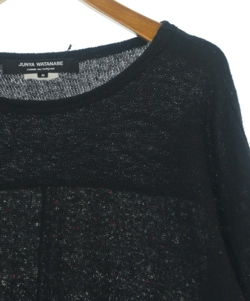 JUNYA WATANABE（ジュンヤワタナベ）ニット・セーター 黒 サイズ:S レディース/2200622884059