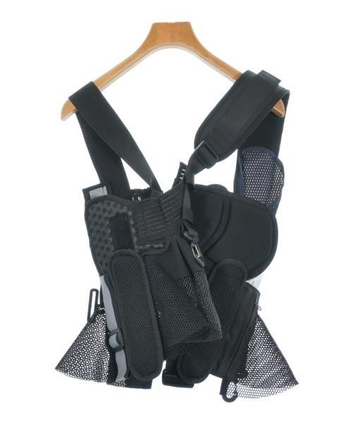 JUNYA WATANABE（ジュンヤワタナベ）ベスト 黒 サイズ:S レディース/2200622887012