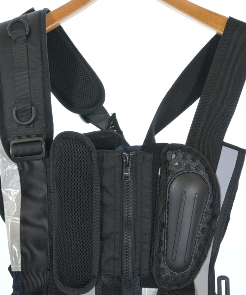 JUNYA WATANABE（ジュンヤワタナベ）ベスト 黒 サイズ:S レディース/2200622887012