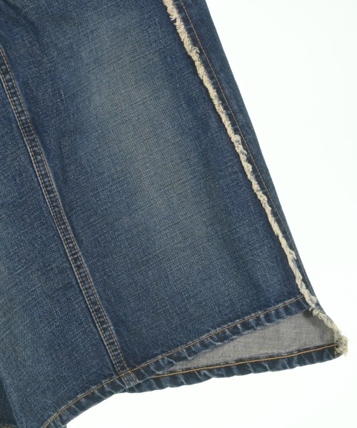 JUNYA WATANABE（ジュンヤワタナベ）ひざ丈スカート 紺 サイズ:S レディース/2200622887050