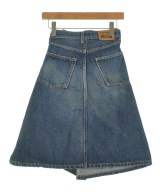 JUNYA WATANABE（ジュンヤワタナベ）ひざ丈スカート 紺 サイズ:S レディース/2200622887050