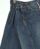 JUNYA WATANABE（ジュンヤワタナベ）ひざ丈スカート 紺 サイズ:S レディース/2200622887050