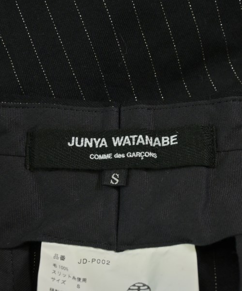 JUNYA WATANABE（ジュンヤワタナベ）ショートパンツ 黒 サイズ:S レディース/2200622994062