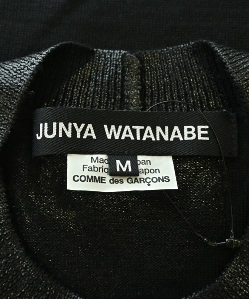 JUNYA WATANABE（ジュンヤワタナベ）ニット・セーター 黒 サイズ:M レディース/2200623291016