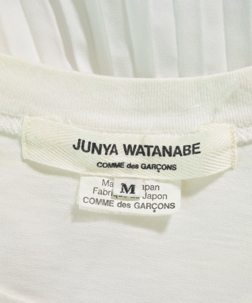 JUNYA WATANABE（ジュンヤワタナベ）Tシャツ・カットソー 白 サイズ:M レディース/2200610519208