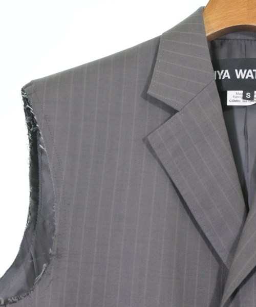 JUNYA WATANABE（ジュンヤワタナベ）カジュアルジャケット グレー サイズ:S レディース/2200623586020