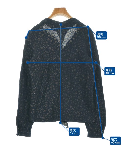 JUNYA WATANABE（ジュンヤワタナベ）カジュアルシャツ 紺 サイズ:-(M位) レディース/2200623794159