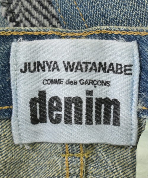 JUNYA WATANABE（ジュンヤワタナベ）デニムパンツ 紺 サイズ:S レディース/2200623850053