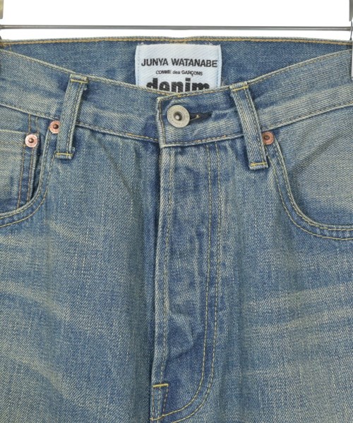 JUNYA WATANABE（ジュンヤワタナベ）デニムパンツ 紺 サイズ:S レディース/2200623850053