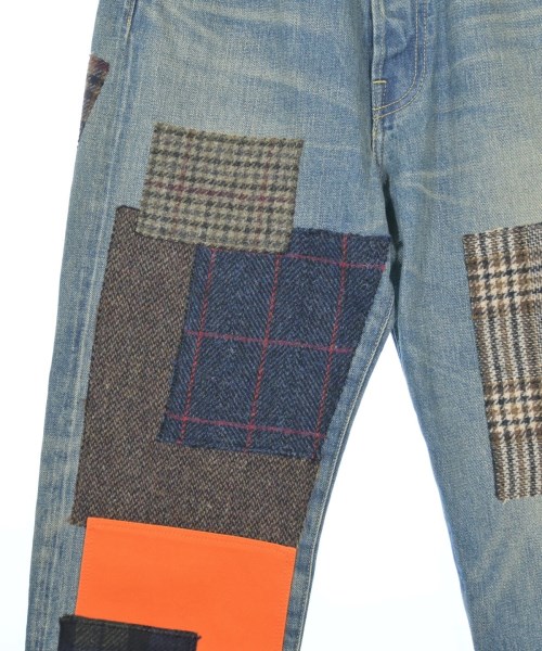 JUNYA WATANABE（ジュンヤワタナベ）デニムパンツ 紺 サイズ:S レディース/2200623850053