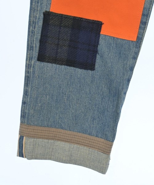 JUNYA WATANABE（ジュンヤワタナベ）デニムパンツ 紺 サイズ:S レディース/2200623850053