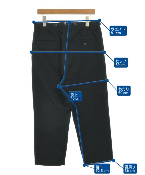 JUNYA WATANABE（ジュンヤワタナベ）その他 黒 サイズ:XS レディース/2200623863022