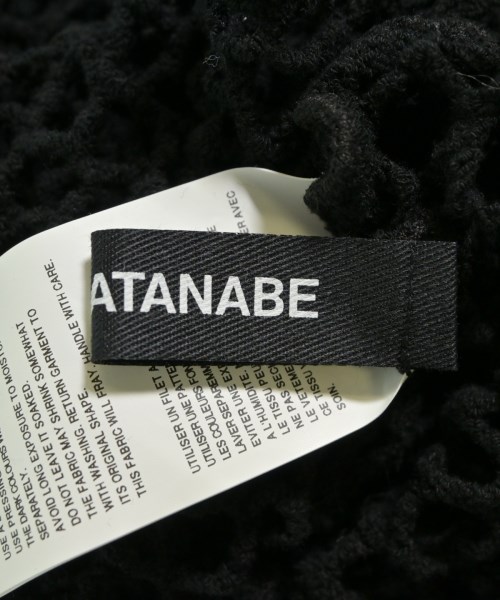 JUNYA WATANABE（ジュンヤワタナベ）ニット・セーター 黒 サイズ:F レディース/2200623886038