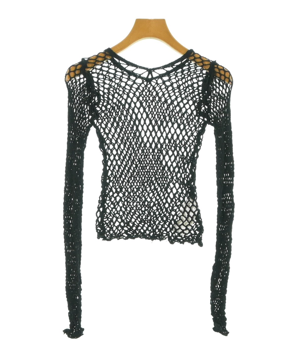 JUNYA WATANABE（ジュンヤワタナベ）ニット・セーター 黒 サイズ:F