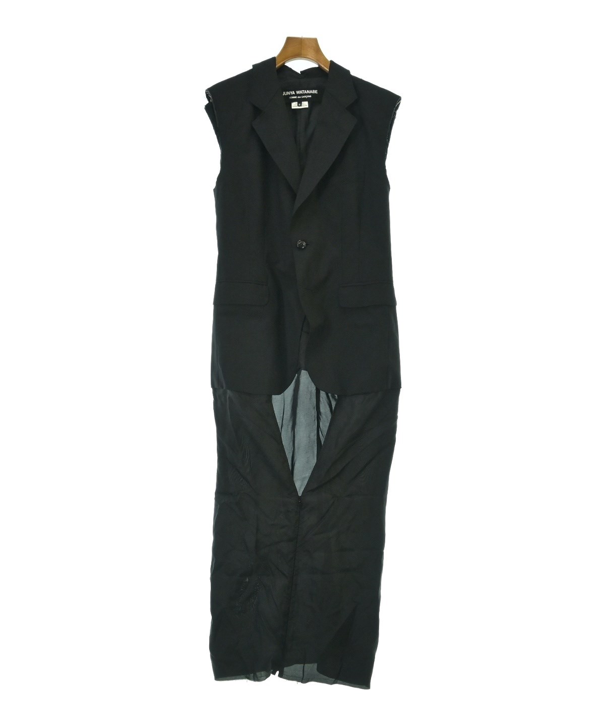 JUNYA WATANABE（ジュンヤワタナベ）カジュアルジャケット 黒 サイズ:S