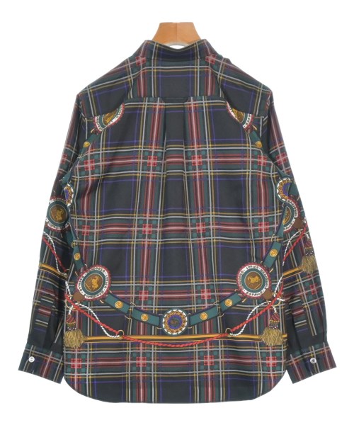 JUNYA WATANABE（ジュンヤワタナベ）カジュアルシャツ 黒 サイズ:S レディース/2200620783040