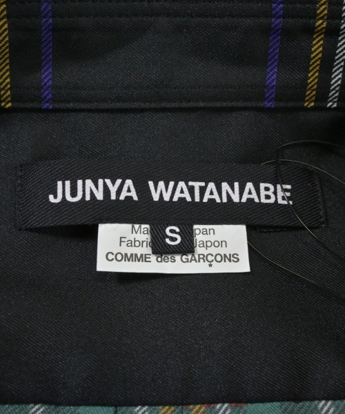 JUNYA WATANABE（ジュンヤワタナベ）カジュアルシャツ 黒 サイズ:S レディース/2200620783040