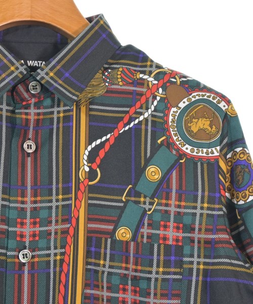 JUNYA WATANABE（ジュンヤワタナベ）カジュアルシャツ 黒 サイズ:S レディース/2200620783040