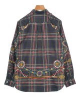 JUNYA WATANABE（ジュンヤワタナベ）カジュアルシャツ 黒 サイズ:S レディース/2200620783040