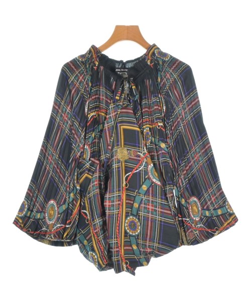 JUNYA WATANABE(ジュンヤワタナベ)ブラウス 黒 サイズ:XS/2200620783057