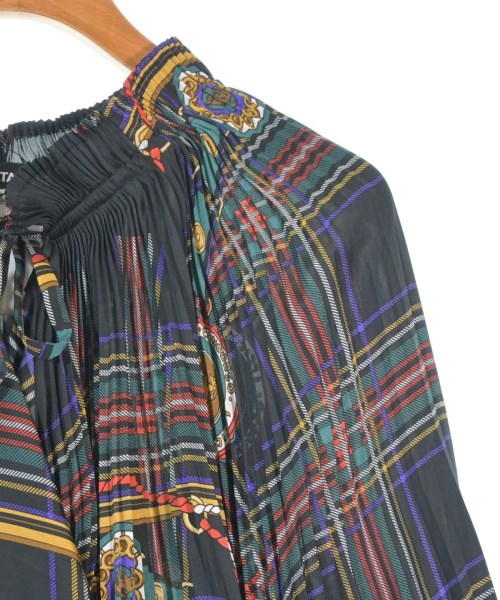 JUNYA WATANABE（ジュンヤワタナベ）ブラウス 黒 サイズ:XS レディース/2200620783057