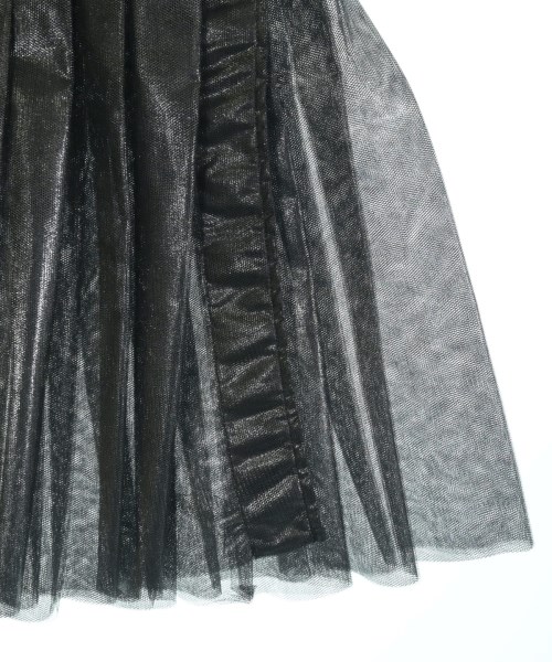 JUNYA WATANABE（ジュンヤワタナベ）ひざ丈スカート 黒 サイズ:S レディース/2200620783163