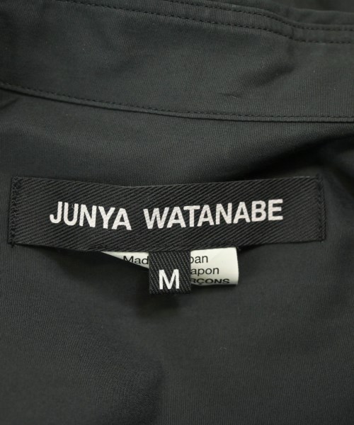 JUNYA WATANABE（ジュンヤワタナベ）シャツワンピース 黒 サイズ:M レディース/2200620783170