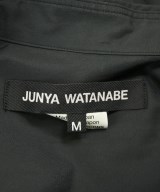 JUNYA WATANABE（ジュンヤワタナベ）シャツワンピース 黒 サイズ:M レディース/2200620783170