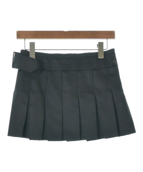 JUNYA WATANABE（ジュンヤワタナベ）ミニスカート 黒 サイズ:XS レディース/2200620783484