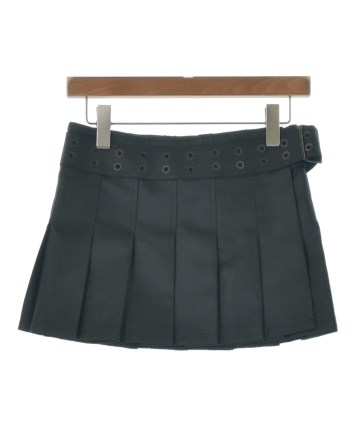 JUNYA WATANABE（ジュンヤワタナベ）ミニスカート 黒 サイズ:XS
