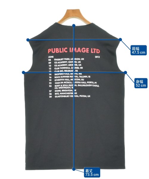 JUNYA WATANABE（ジュンヤワタナベ）ノースリーブ 黒 サイズ:M レディース/2200623162026