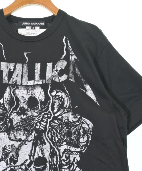 JUNYA WATANABE（ジュンヤワタナベ）Tシャツ・カットソー 黒 サイズ:S レディース/2200623162033