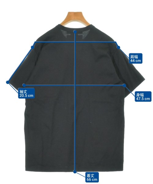 JUNYA WATANABE（ジュンヤワタナベ）Tシャツ・カットソー 黒 サイズ:S レディース/2200623162033