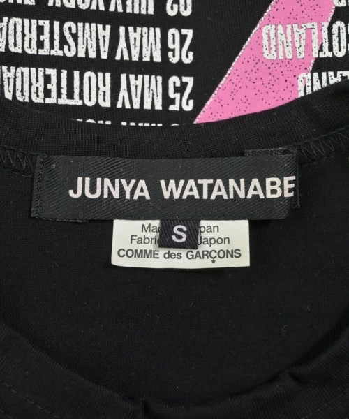 JUNYA WATANABE（ジュンヤワタナベ）Tシャツ・カットソー 黒 サイズ:S レディース/2200623162040