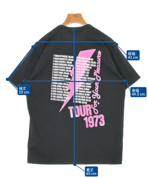 JUNYA WATANABE（ジュンヤワタナベ）Tシャツ・カットソー 黒 サイズ:S レディース/2200623162040