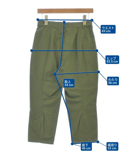 JUNYA WATANABE（ジュンヤワタナベ）その他 カーキ サイズ:XS レディース/2200623756010