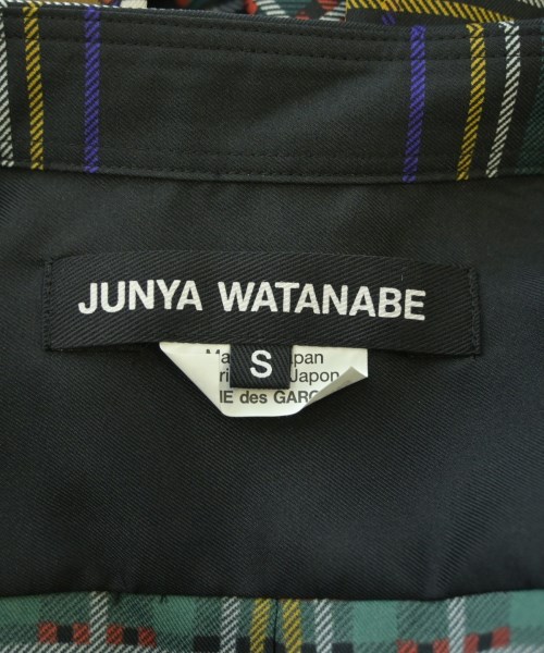 JUNYA WATANABE（ジュンヤワタナベ）ブラウス 黒 サイズ:S レディース/2200623986103