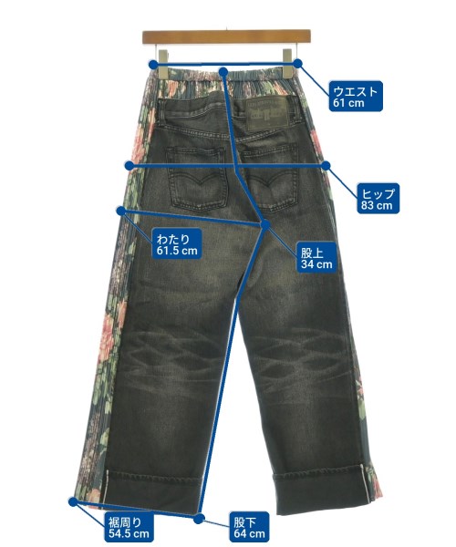 JUNYA WATANABE（ジュンヤワタナベ）その他 黒 サイズ:S レディース/2200623986110