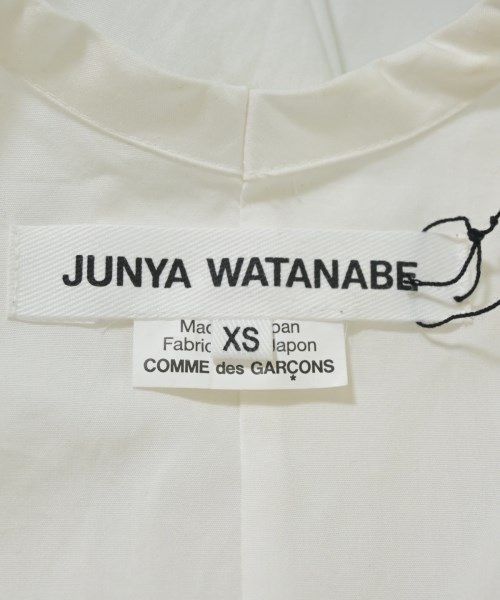 JUNYA WATANABE（ジュンヤワタナベ）ブラウス 白 サイズ:XS レディース/2200624309031