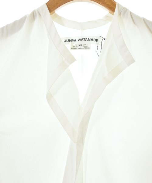 JUNYA WATANABE（ジュンヤワタナベ）ブラウス 白 サイズ:XS レディース/2200624309031