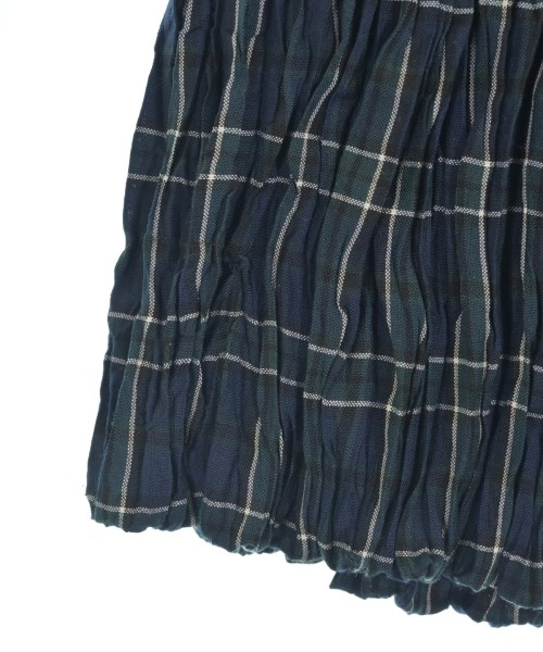 JUNYA WATANABE（ジュンヤワタナベ）ミニスカート 紺 サイズ:S