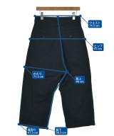 JUNYA WATANABE（ジュンヤワタナベ）チノパン 黒 サイズ:SS レディース/2200624492023