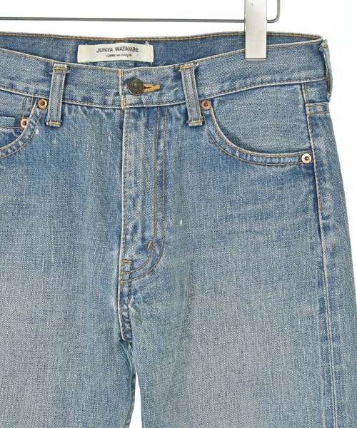 JUNYA WATANABE（ジュンヤワタナベ）デニムパンツ 青 サイズ:S レディース/2200624492030