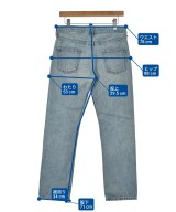 JUNYA WATANABE（ジュンヤワタナベ）デニムパンツ 青 サイズ:S レディース/2200624492030